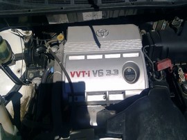 2005 TOYOTA SIENNA, WHITE, LE, 3.3L, AT. FWD,  Z25010